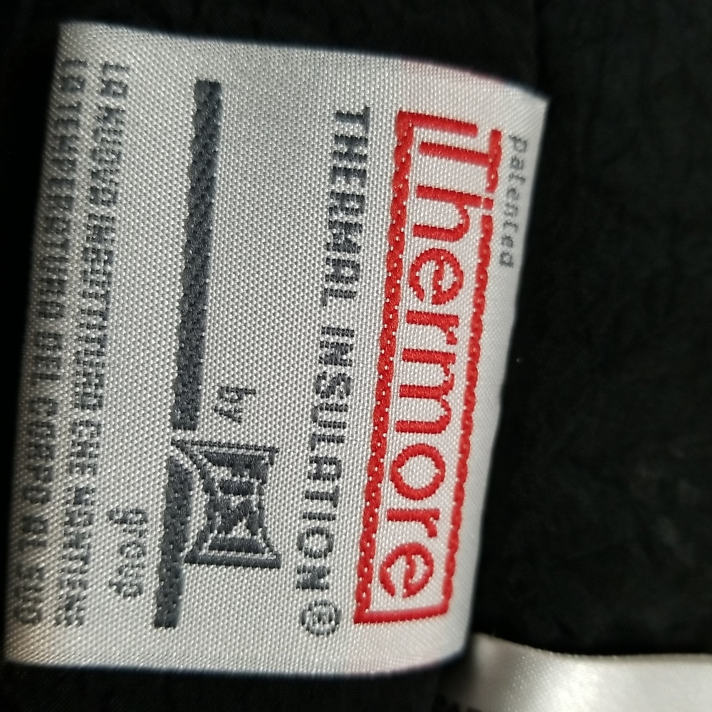 Ladies Black Head Ski Jacket 10 - Picture 7 of 9